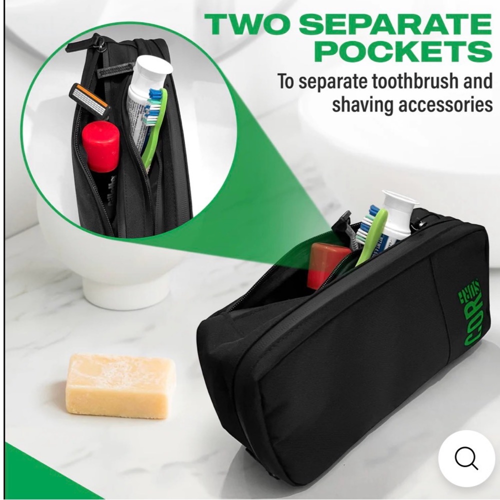 Cor Surf Compact Toiletry Travel Bag - Picture 3 of 4